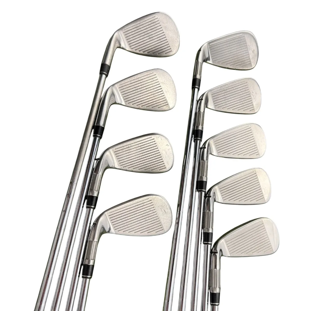 Taylormade M6 Irons / 4-Pw-Aw-Sw /KBS Max 85 Stiff - Image 3