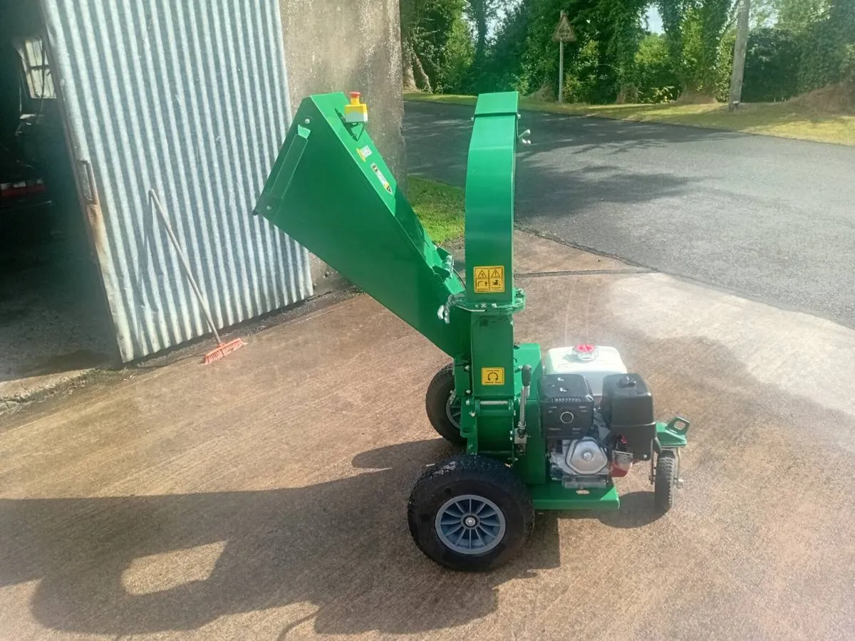 HANSA C13 WOOD CHOPPER - Image 1