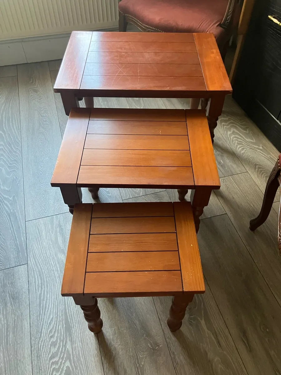 Nest of tables