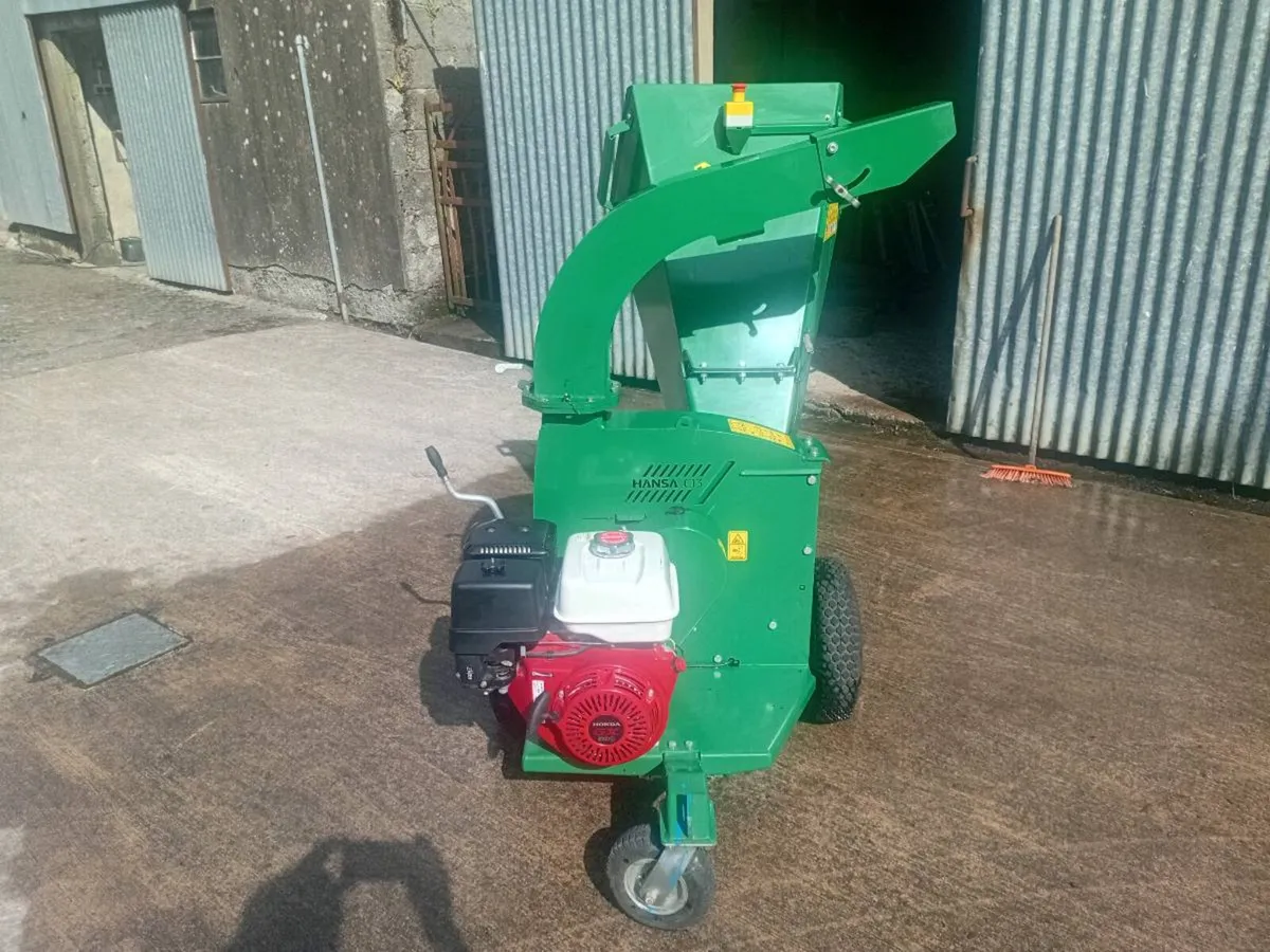 HANSA C13 WOOD CHOPPER - Image 2