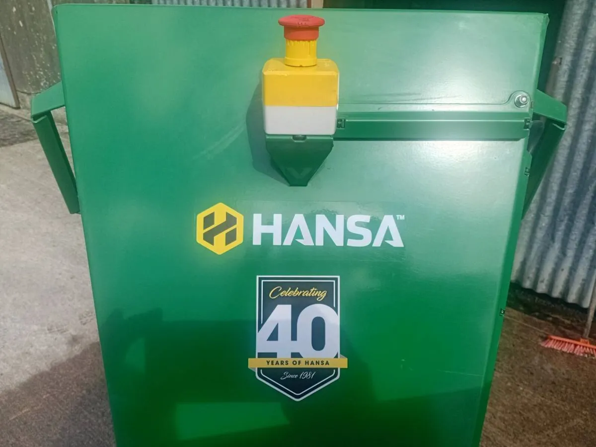 HANSA C13 WOOD CHOPPER - Image 4