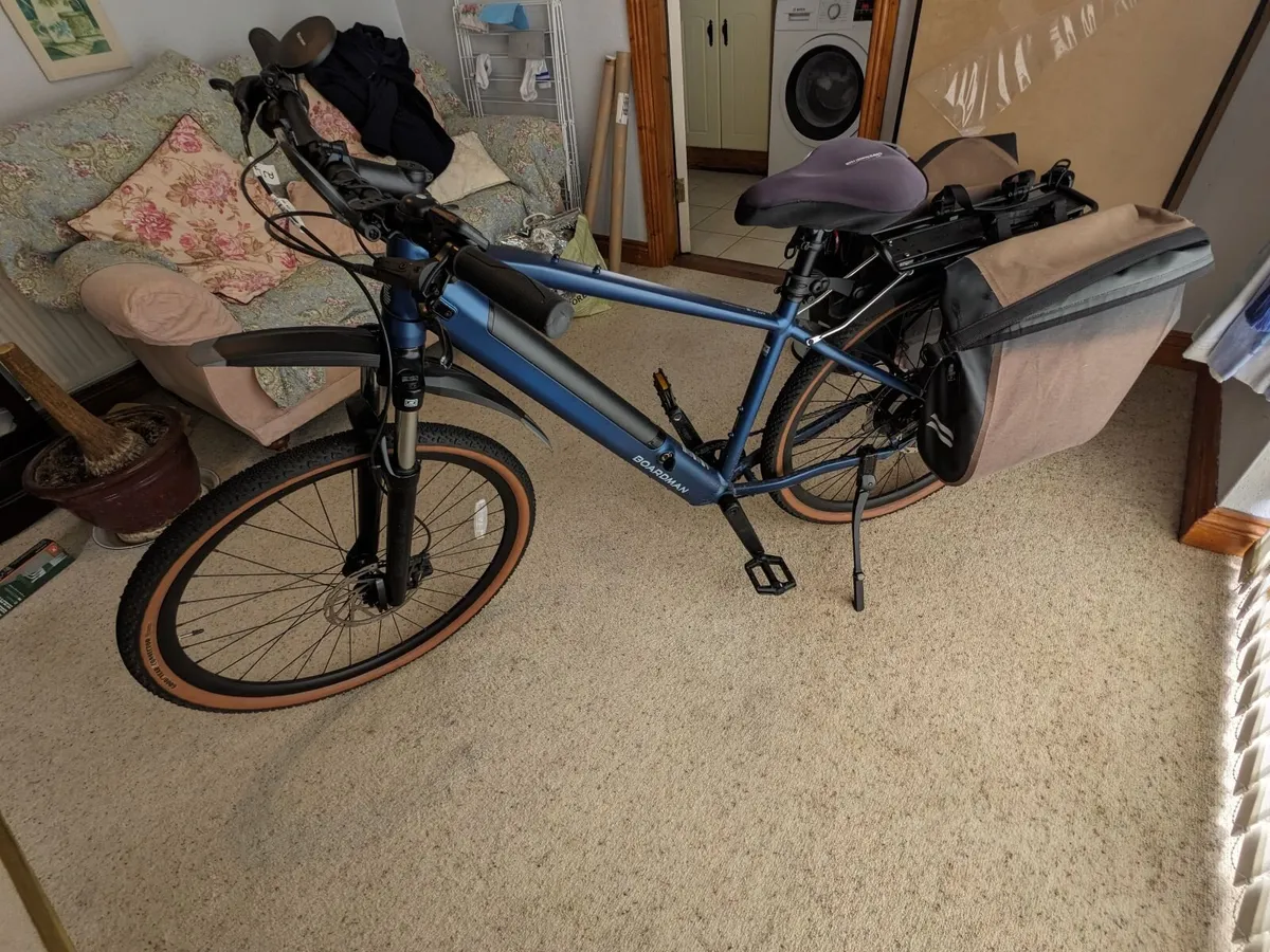 Electric Bicycle - Boardman MTX-E 8.6 Mens Medium - Image 4