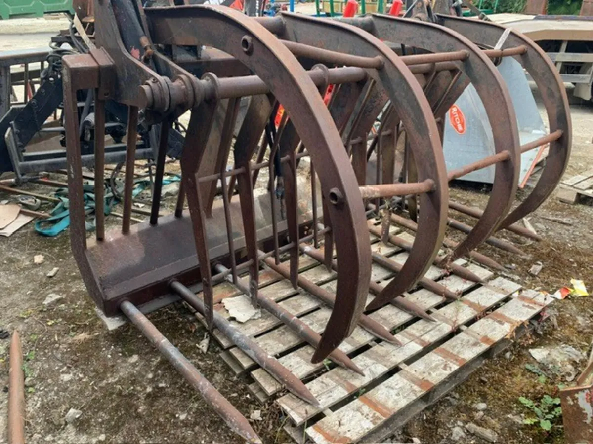 STRIMECH 7'6" COMBI MUCK GRAB - Image 3