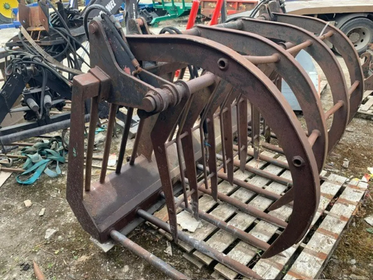 STRIMECH 7'6" COMBI MUCK GRAB - Image 4