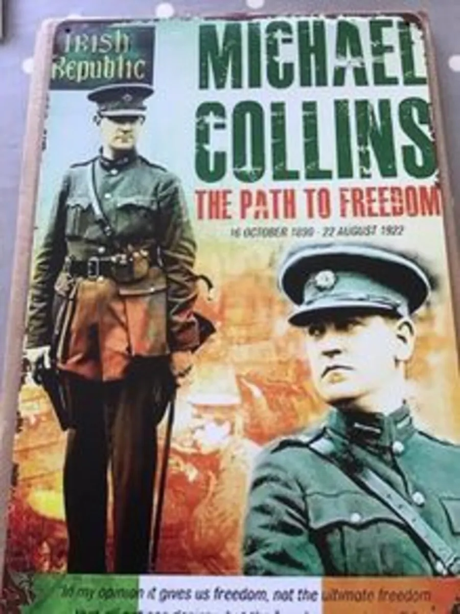 - Michael Collins - The Path to Freedom (Plaque)