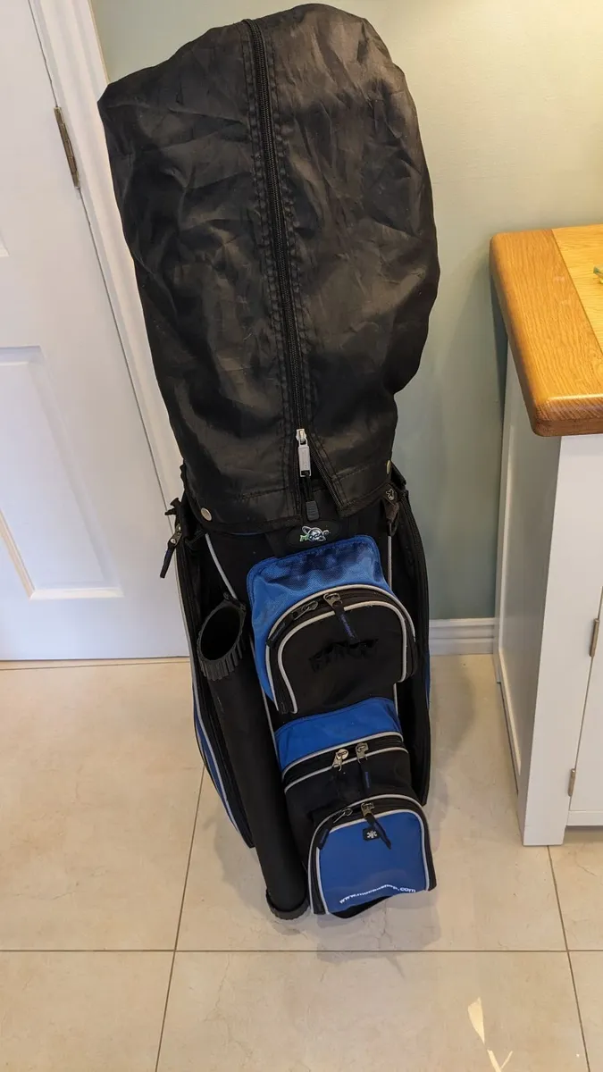 Mizuno Irons, Callaway Woods Putter & Bag - Image 1