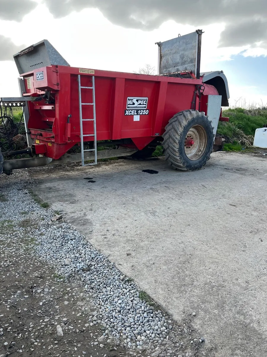 Hispec manure spreader - Image 1