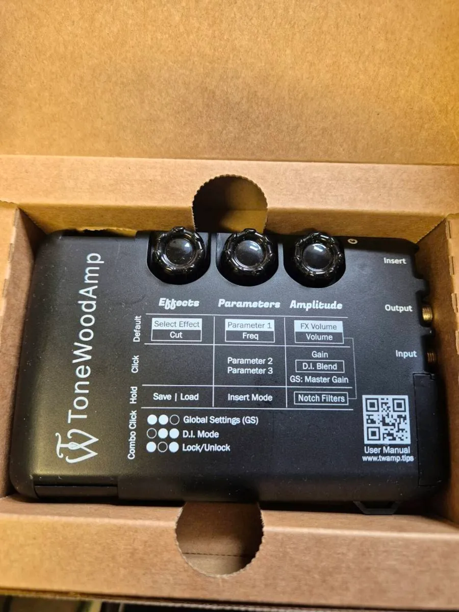 Tonewood amp - Image 1
