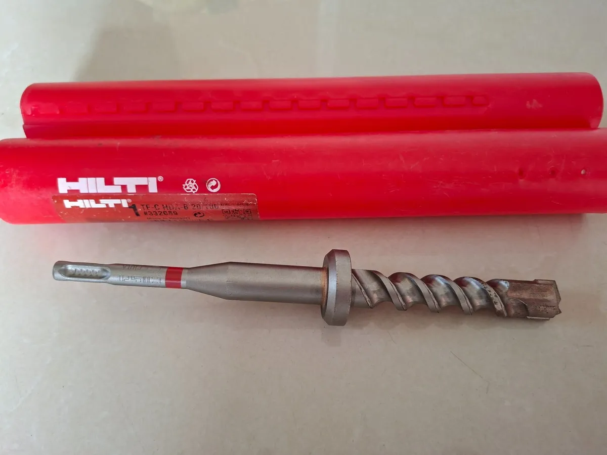 Hilti Stop drill bit TE-C-HDA-B 20x100 - Image 3