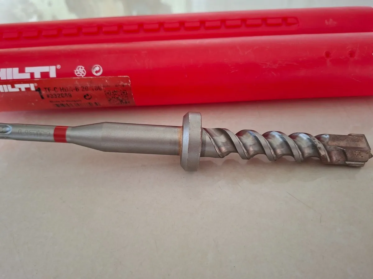 Hilti Stop drill bit TE-C-HDA-B 20x100 - Image 2