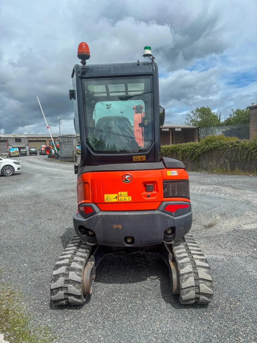 2019 Kubota U27-4 Mini Digger - Image 3