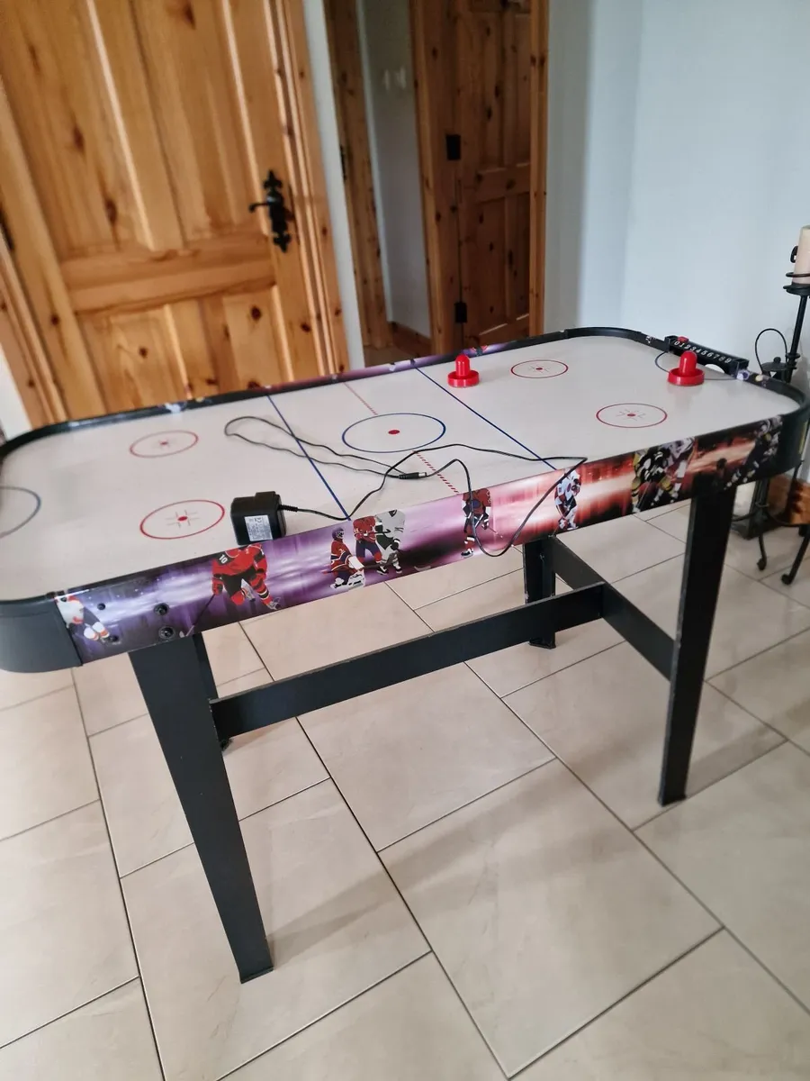 Electric Air Hockey Table - Image 2