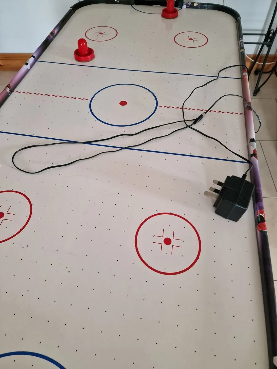 Electric Air Hockey Table - Image 3