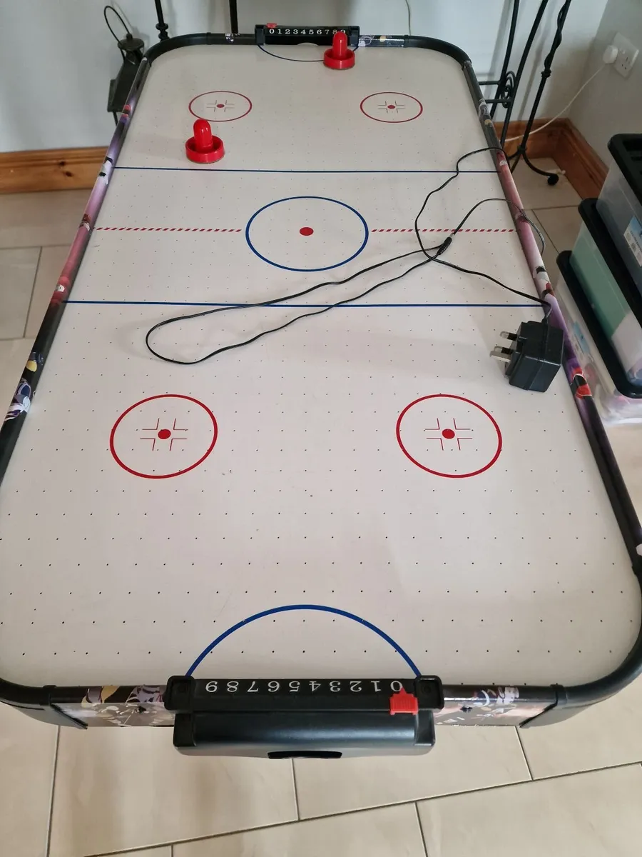 Electric Air Hockey Table - Image 1