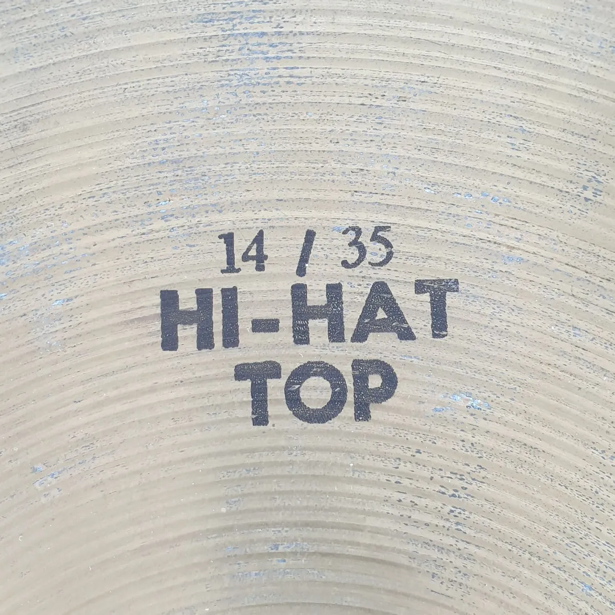 Camber C4000 cymbals 14" Hi hat top & bottom - Image 3