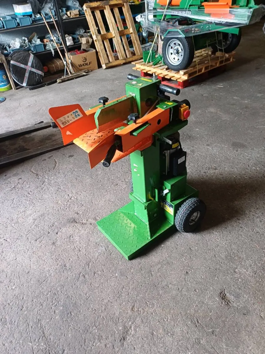12 Ton Electric Log Splitter - Image 2