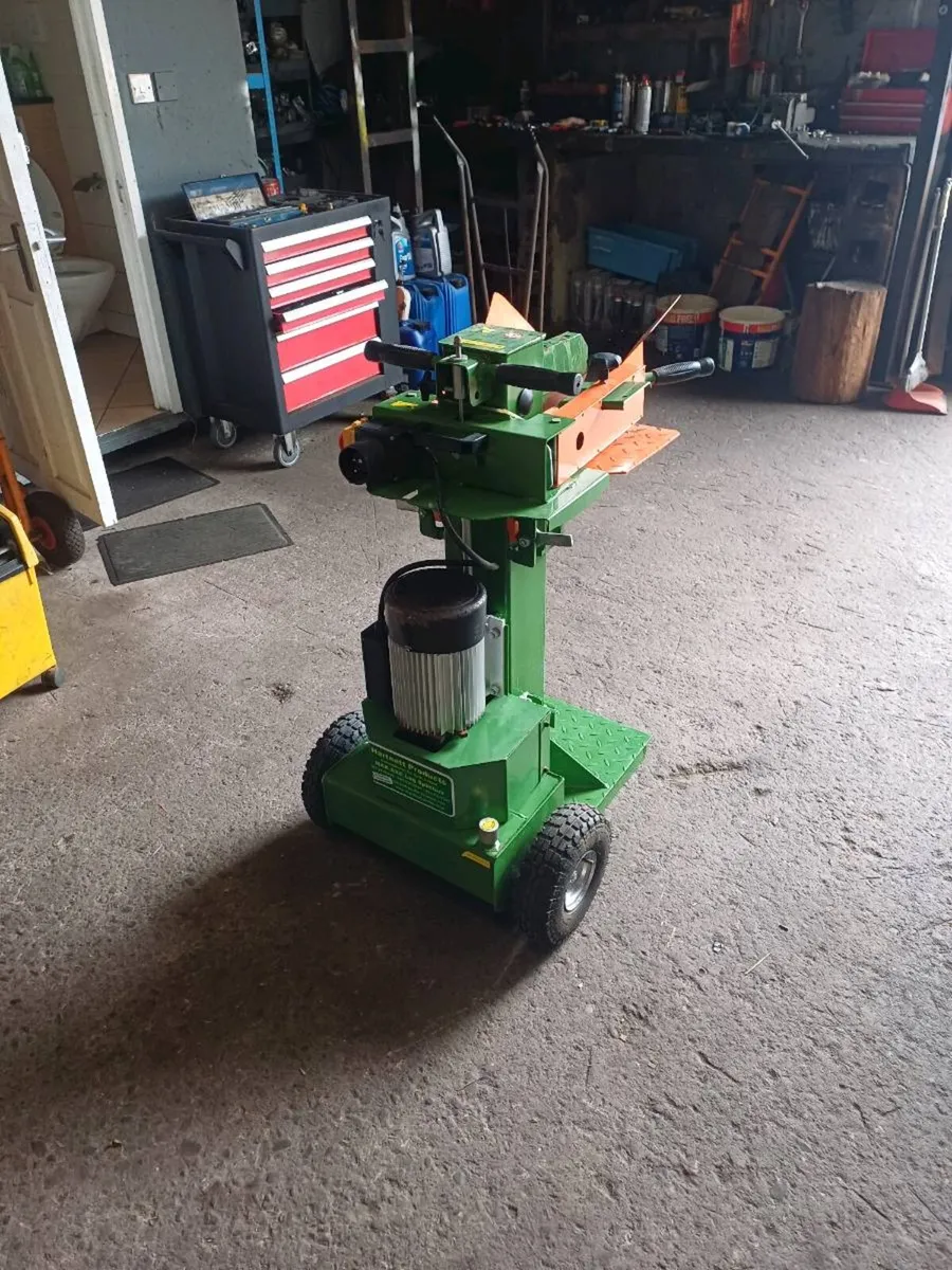 12 Ton Electric Log Splitter - Image 3