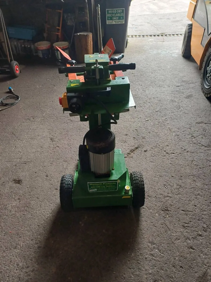 12 Ton Electric Log Splitter - Image 4