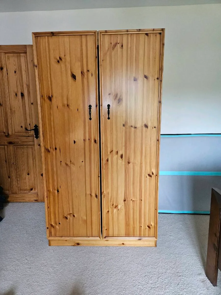 Red Deal double wardrobe - Image 2