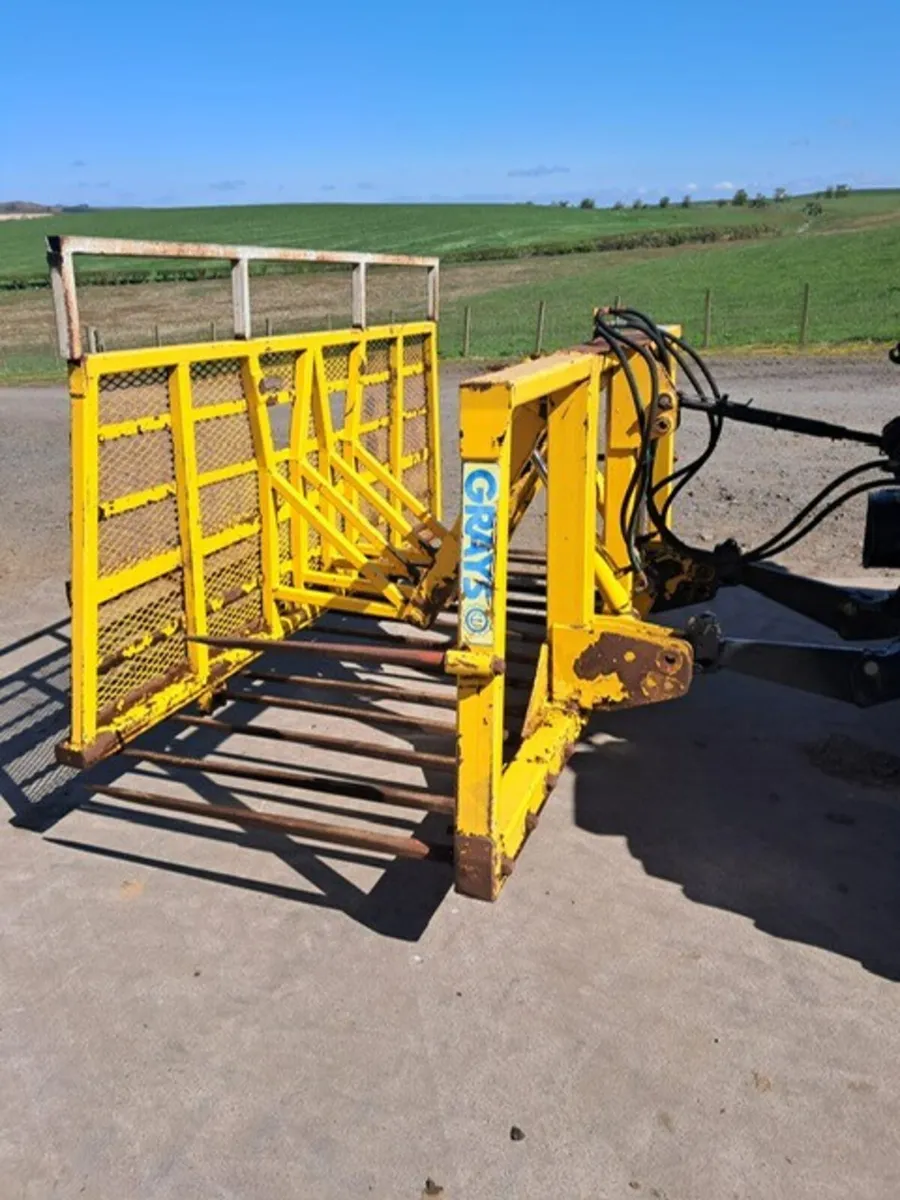 GRAYS 12 TINE 9' PO BUCKRAKE - Image 1