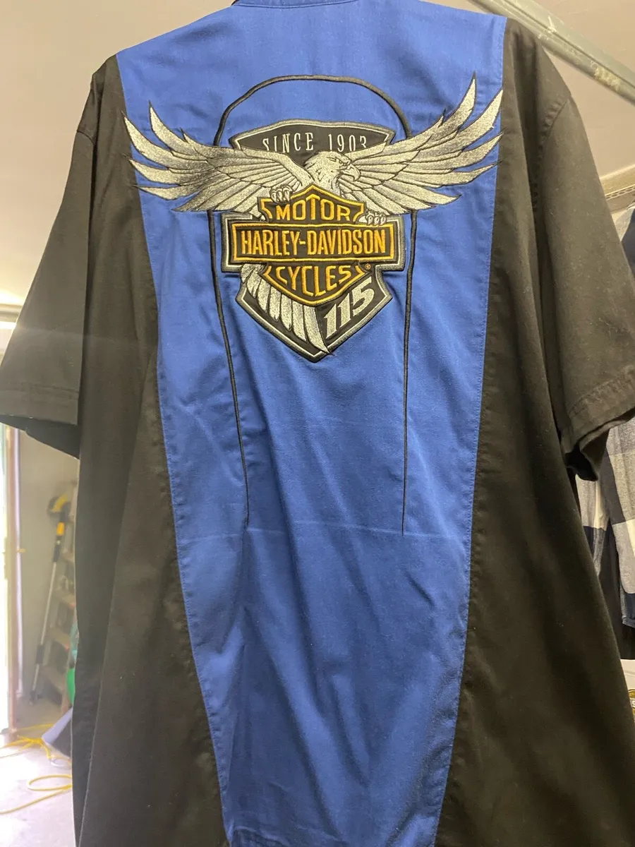 Genuine Harley Shirts XXL - Image 1