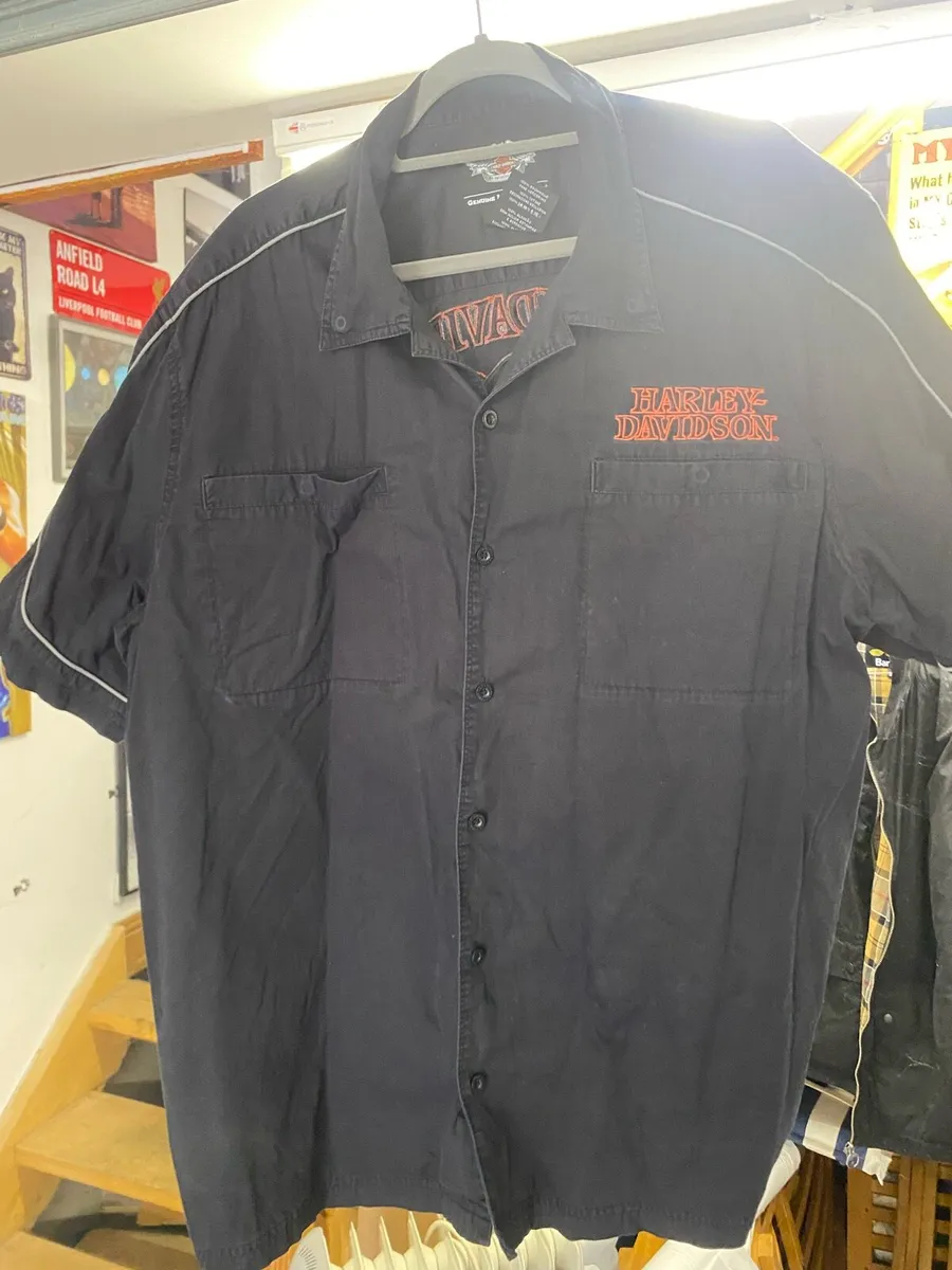 Genuine Harley Shirts & Tops XXL - Image 3