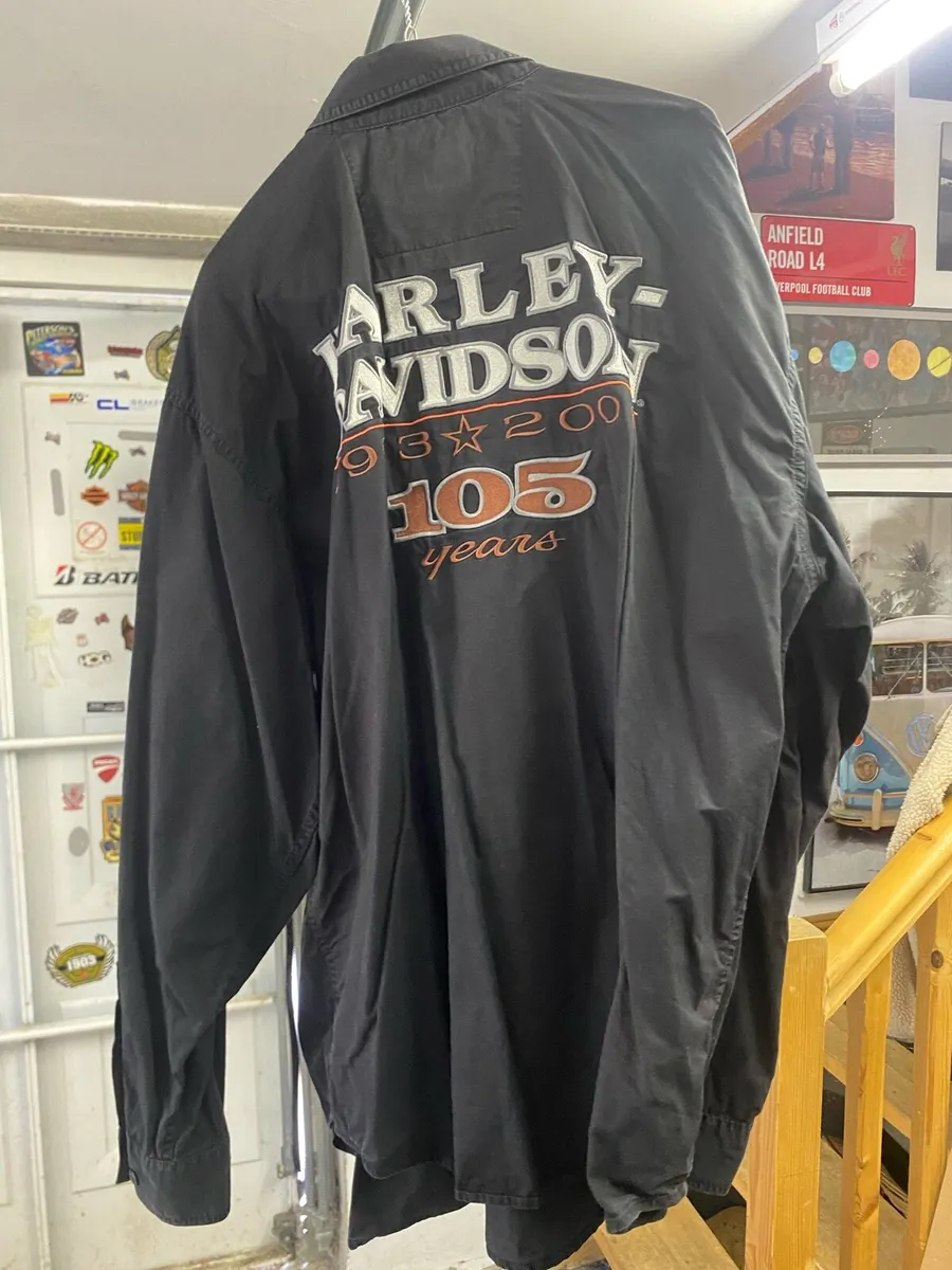 Genuine Harley Shirts & Tops XXL - Image 4