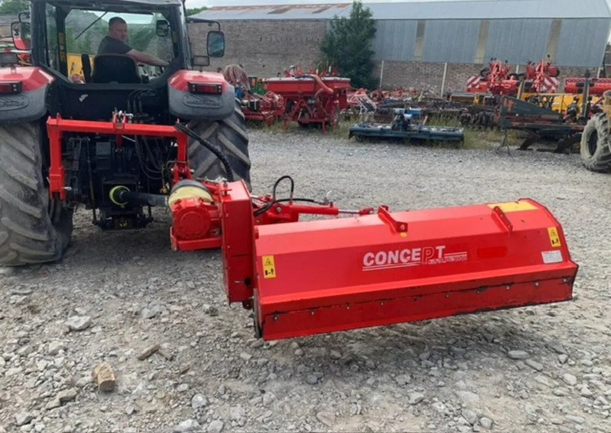 CONCEPT ESF200 Z LINKAGE MULCHER - Image 1