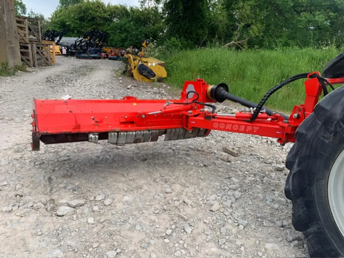 CONCEPT ESF200 Z LINKAGE MULCHER - Image 2