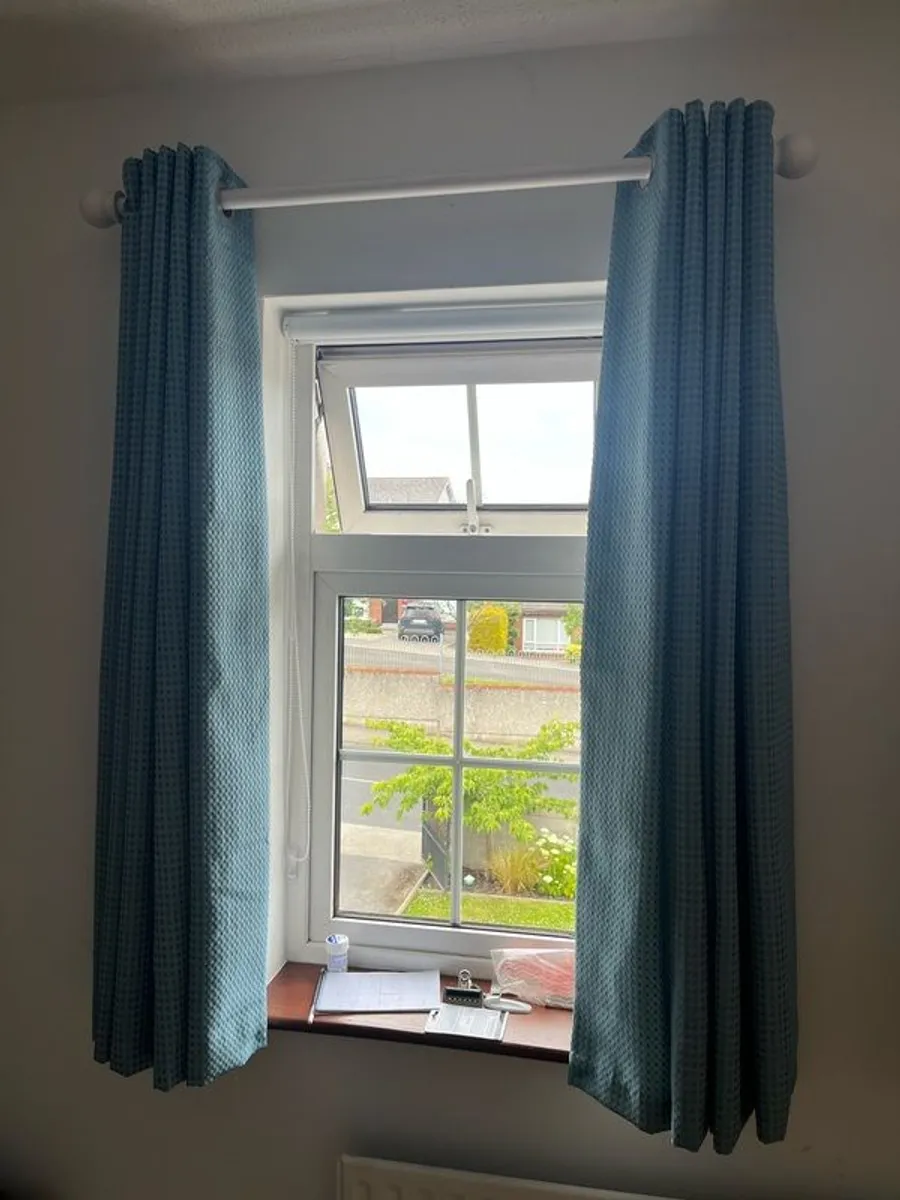 Curtain and Pole (x2) - Image 2