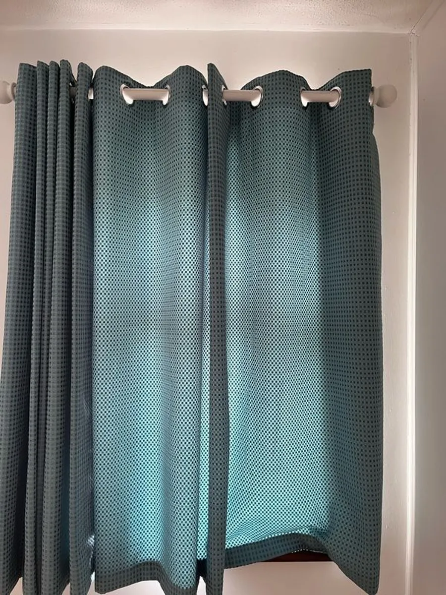 Curtain and Pole (x2) - Image 3