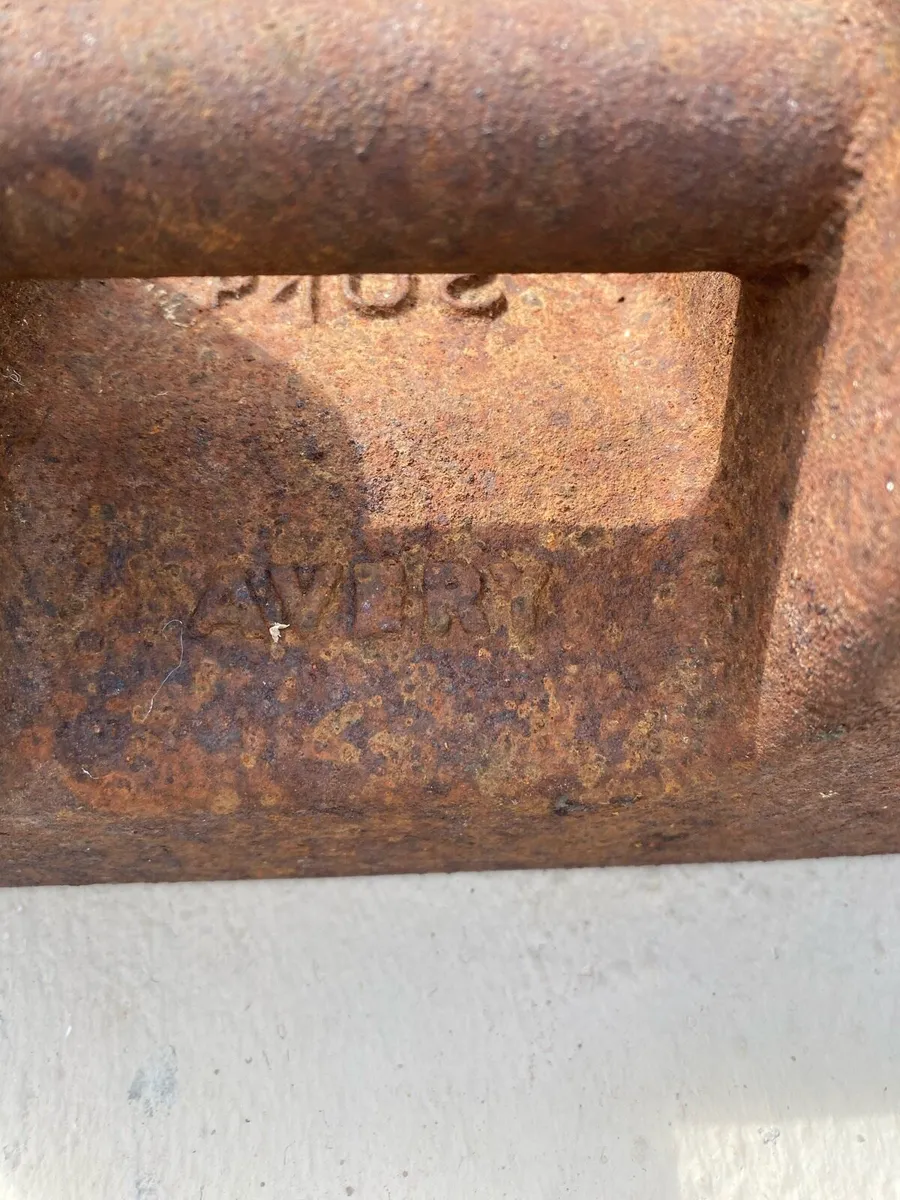 20 kg cast iron calibration weight - Image 3