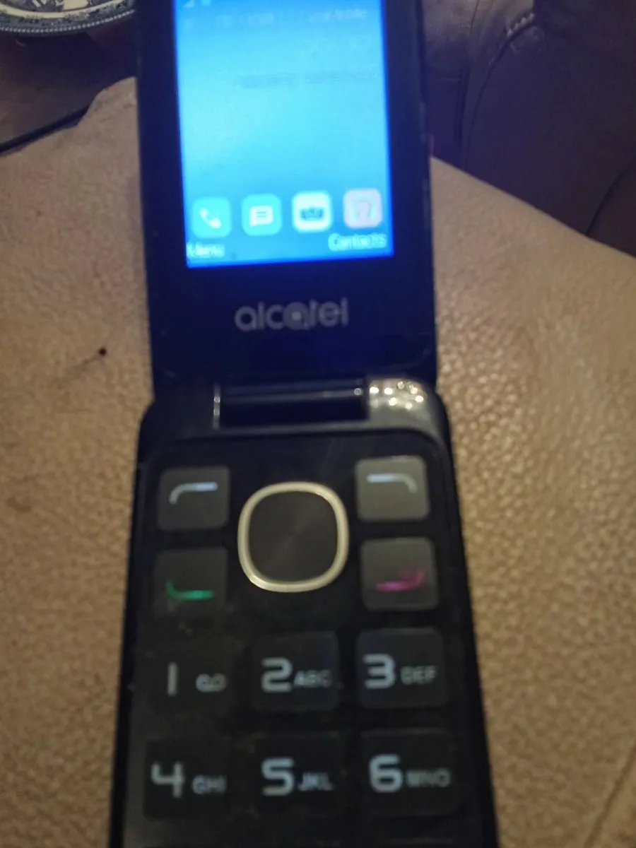 Alcatel flip phone unlocked to all networks - Image 2