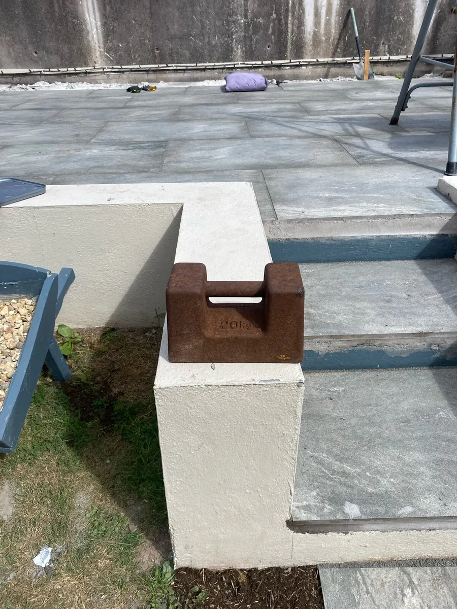 20 kg cast iron calibration weight - Image 1