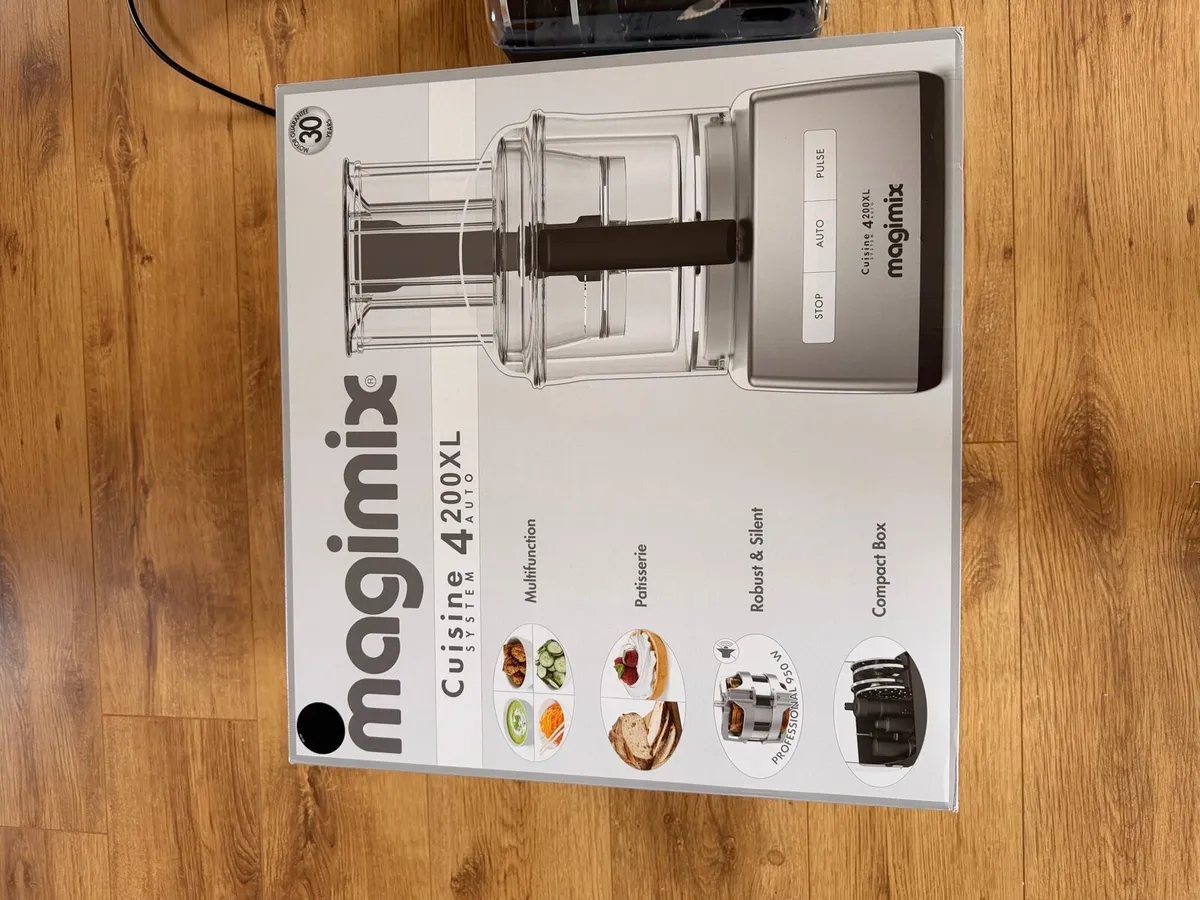 Magimix 4200XL Food Processor - Image 3