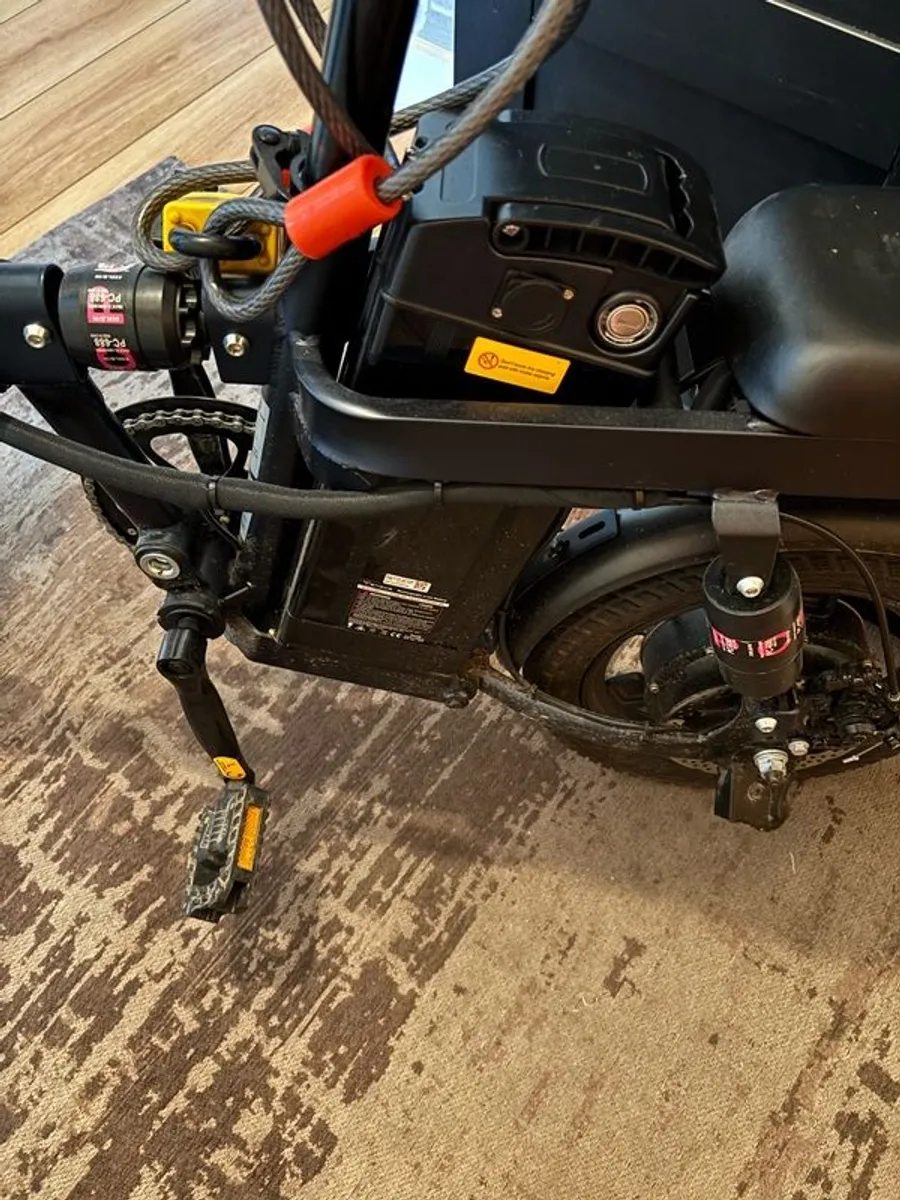Electric Bike - Image 3