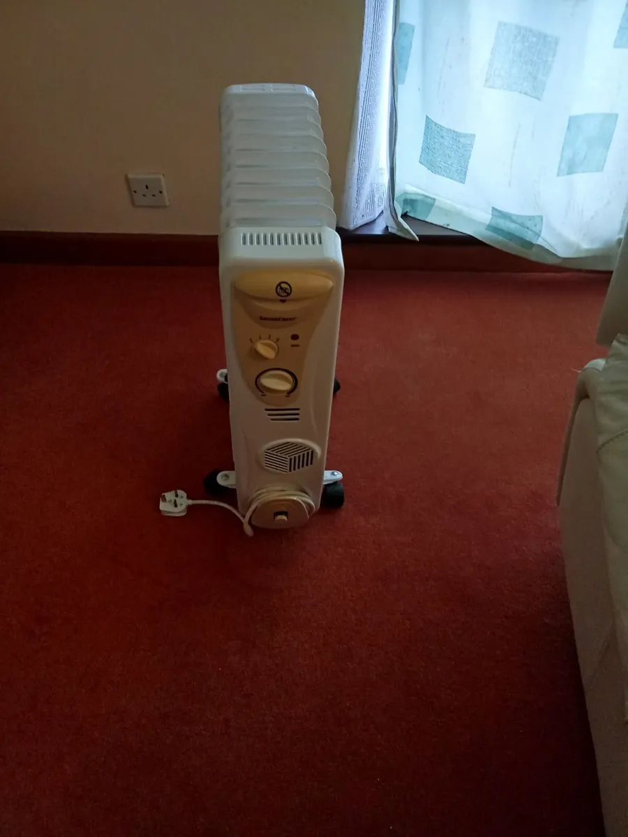 Electric oil heater in new condition