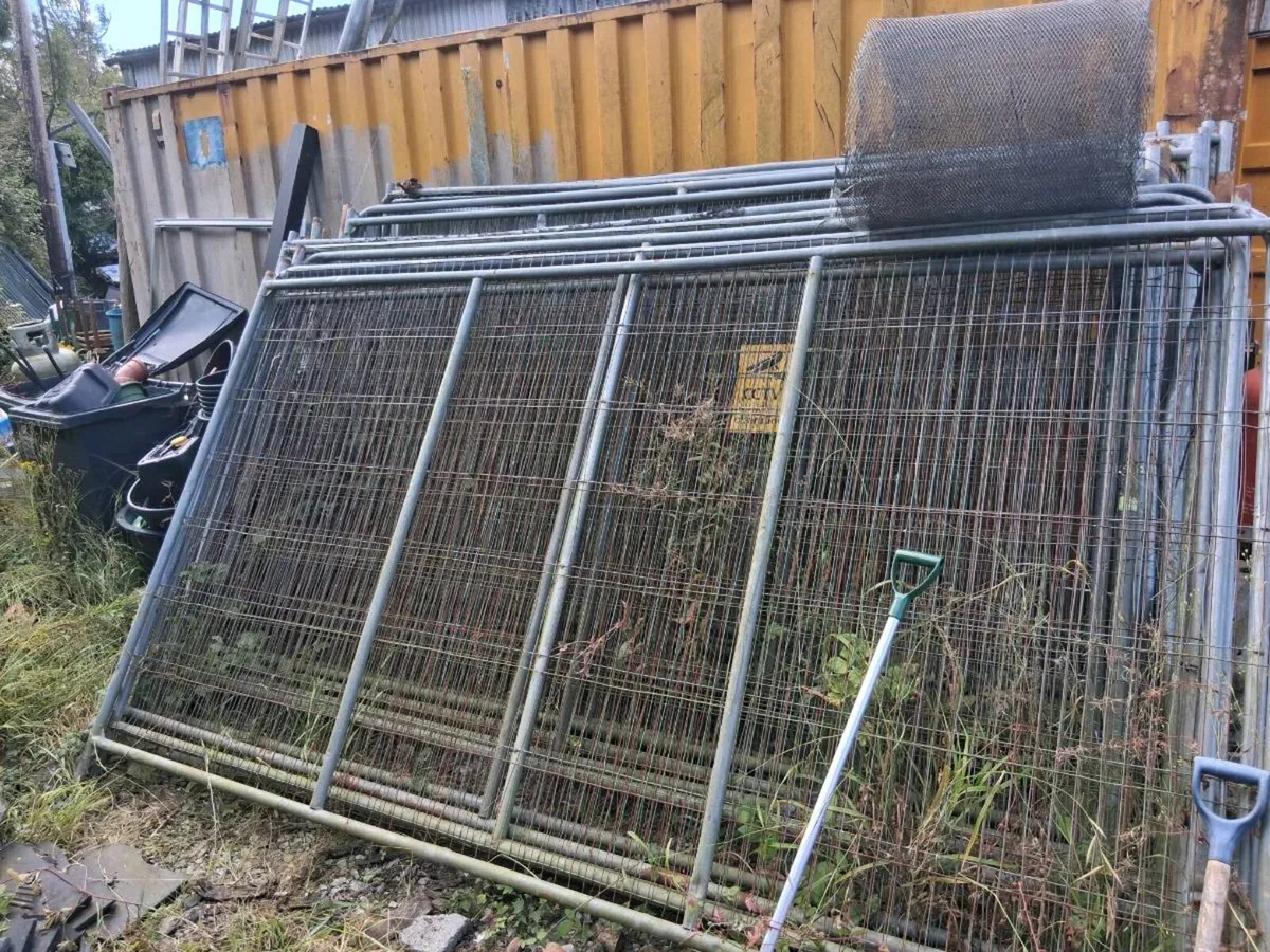 Heras Fencing/ Temporary Fencing/Builders Fence - Image 2