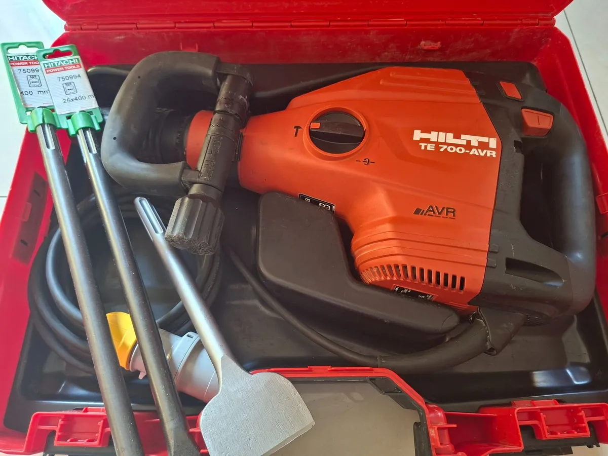 Hilti TE 700-AVR Sds Max Breaker 110v "Serviced" - Image 2