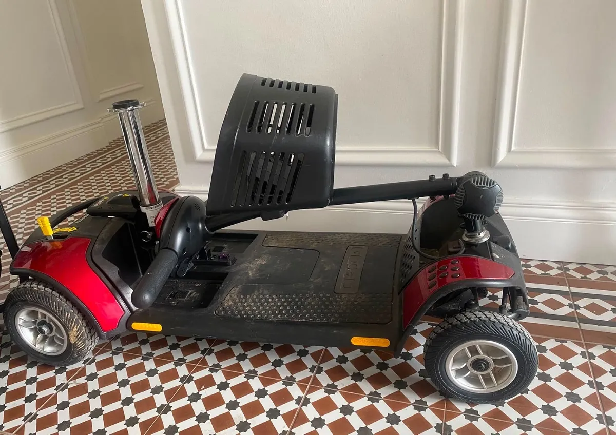 Pride Go Go Elite Traveller 4-Wheel Mobility Scoot - Image 2