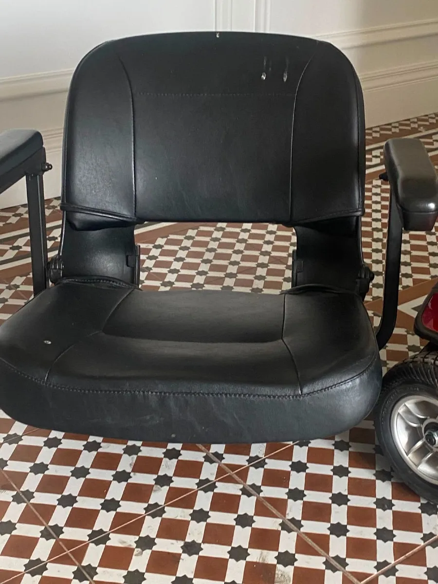 Pride Go Go Elite Traveller 4-Wheel Mobility Scoot - Image 3