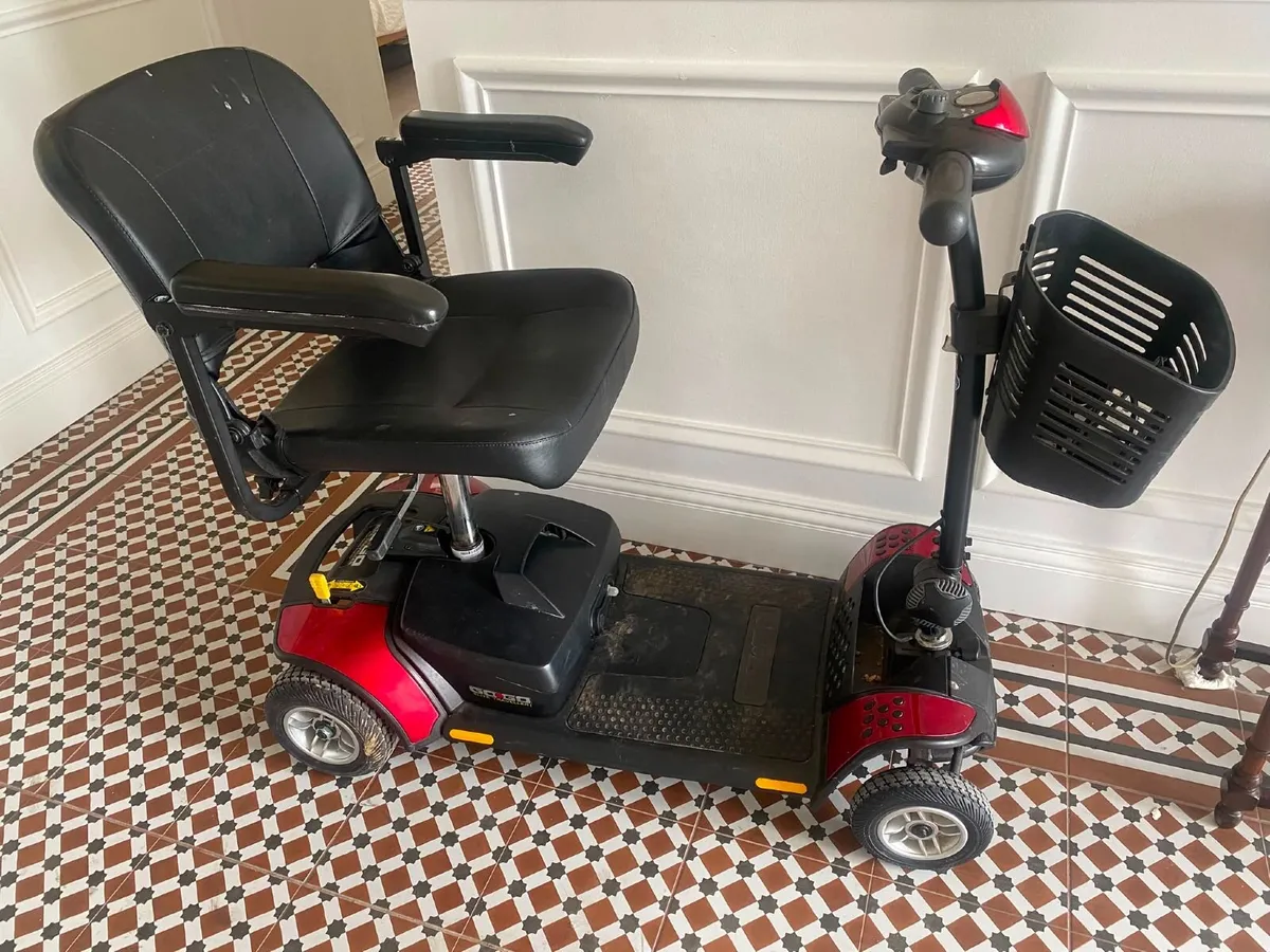Pride Go Go Elite Traveller 4-Wheel Mobility Scoot - Image 4