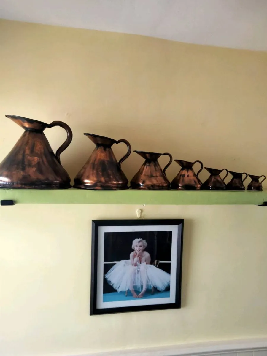 Copper Pitchers - Image 2