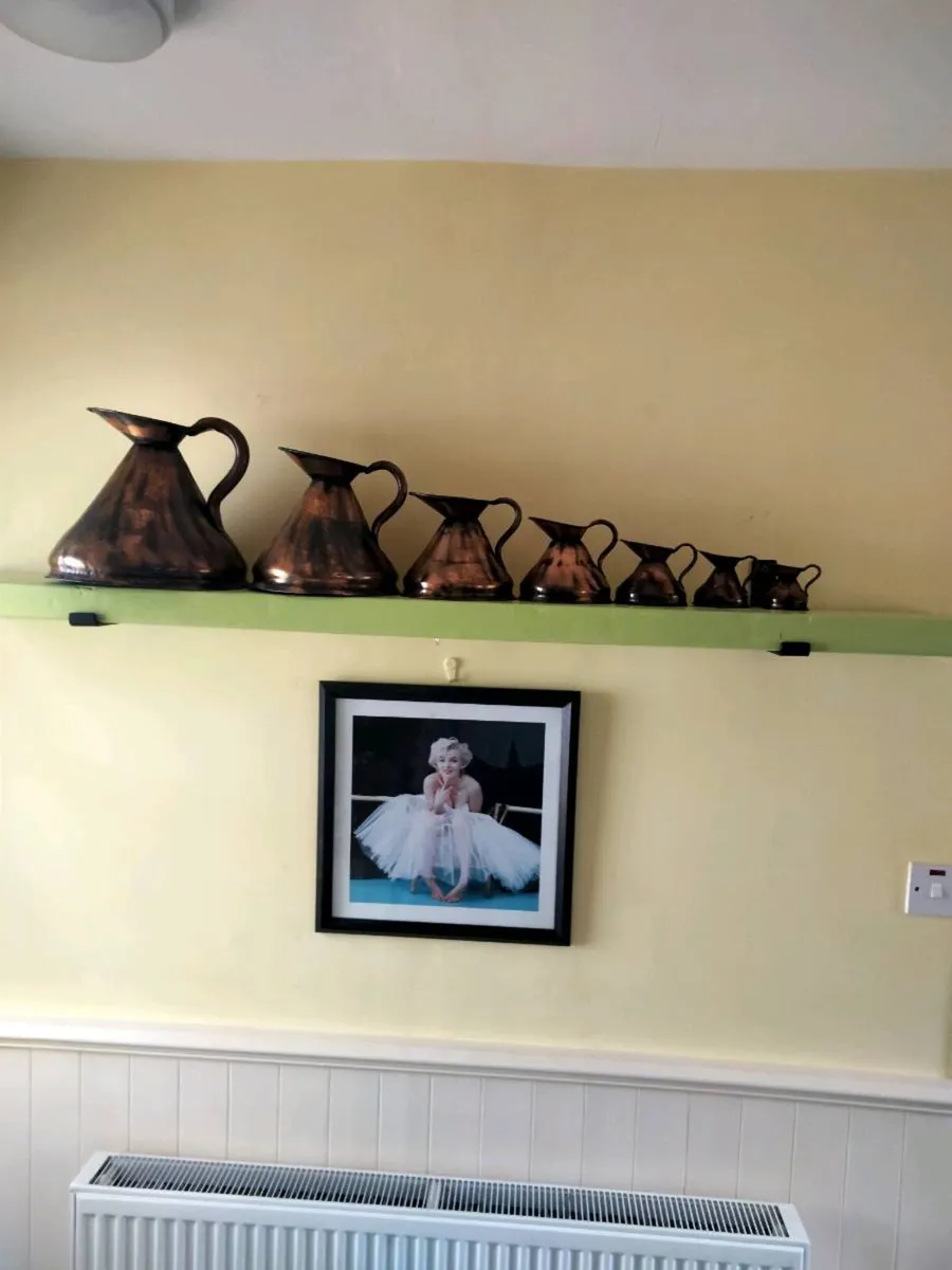 Copper Pitchers - Image 1