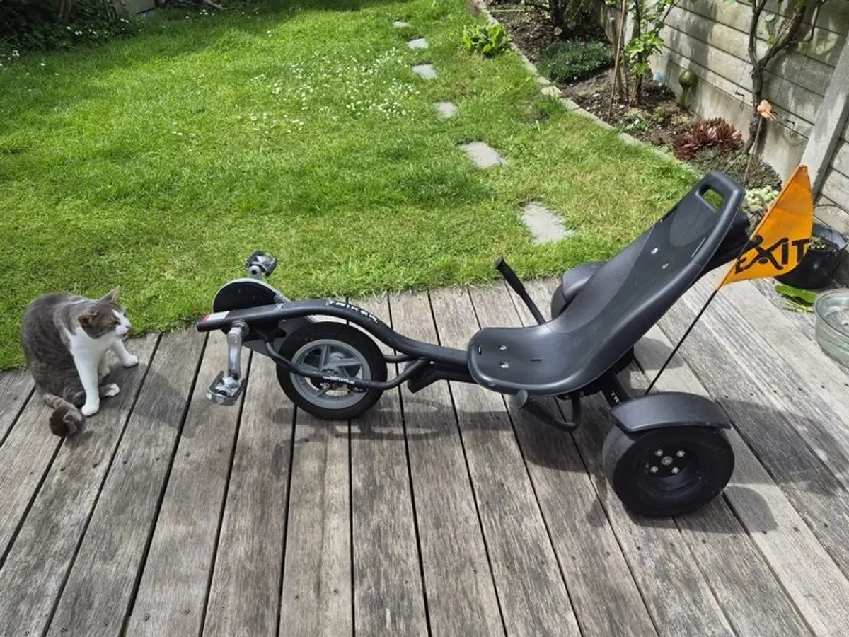 Go cart Exit Pro 100 Triker - Image 3