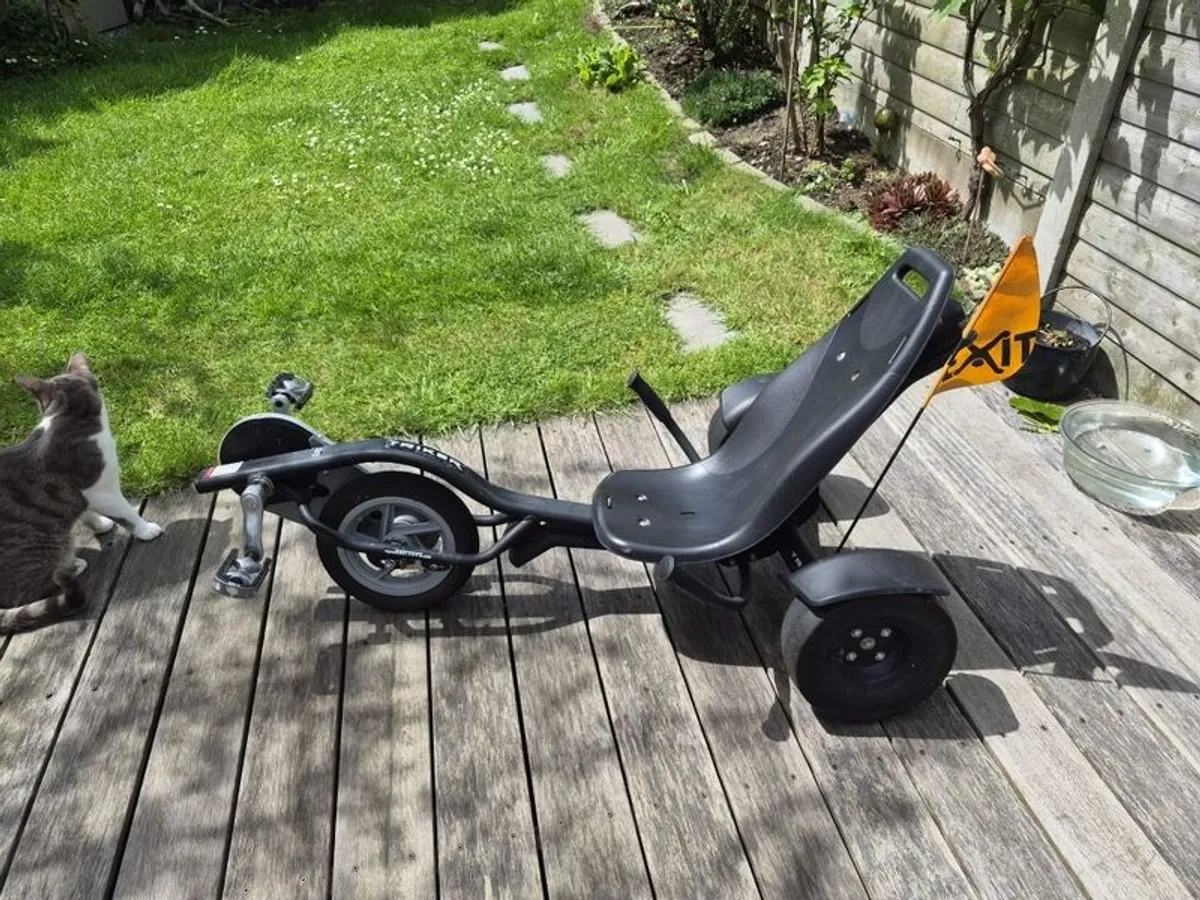 Go cart Exit Pro 100 Triker - Image 4