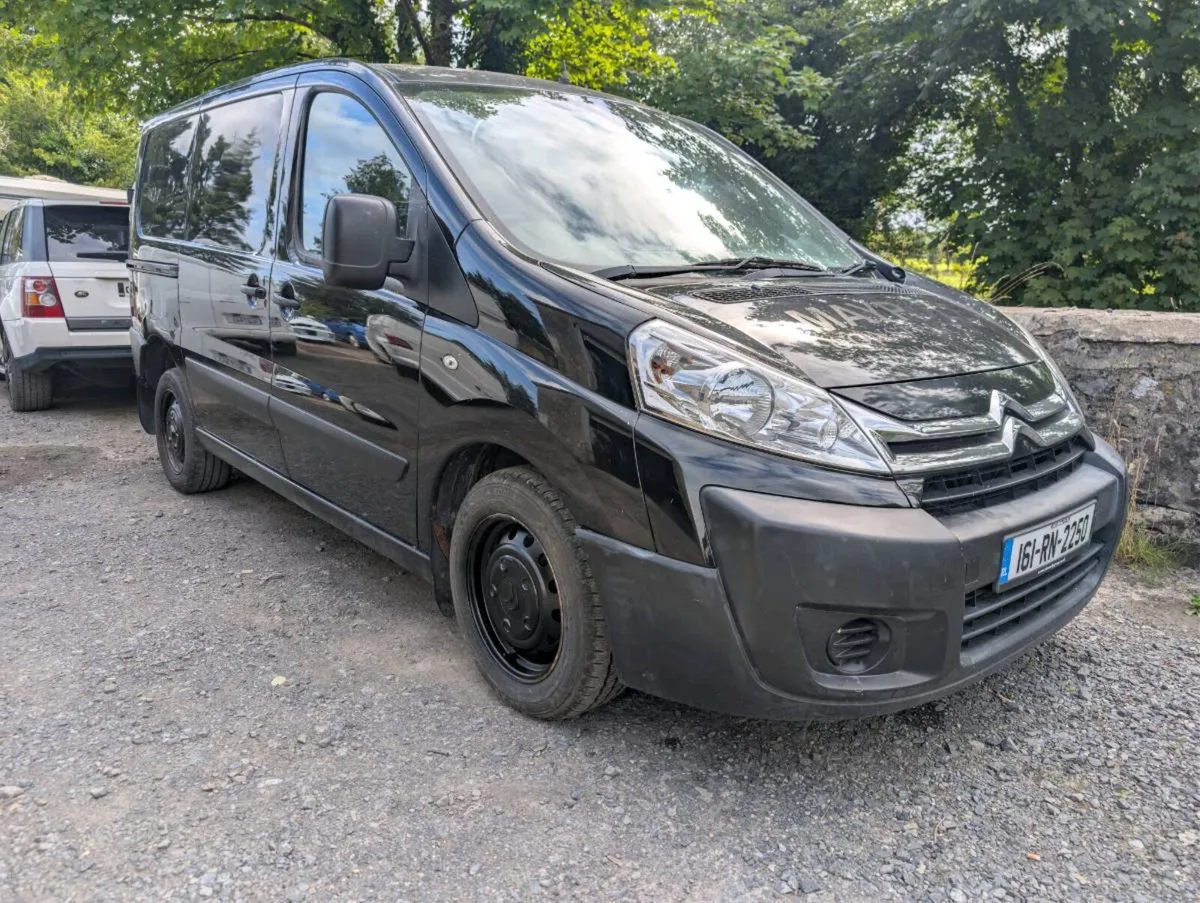 ** 2016 Citroen dispatch 1.6 hdi low mileage 85k * - Image 4