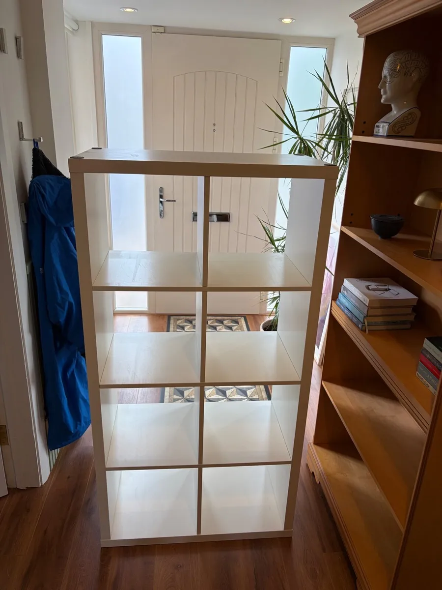 Ikea Kallax 2 x 4 cube bookshelf - Image 3