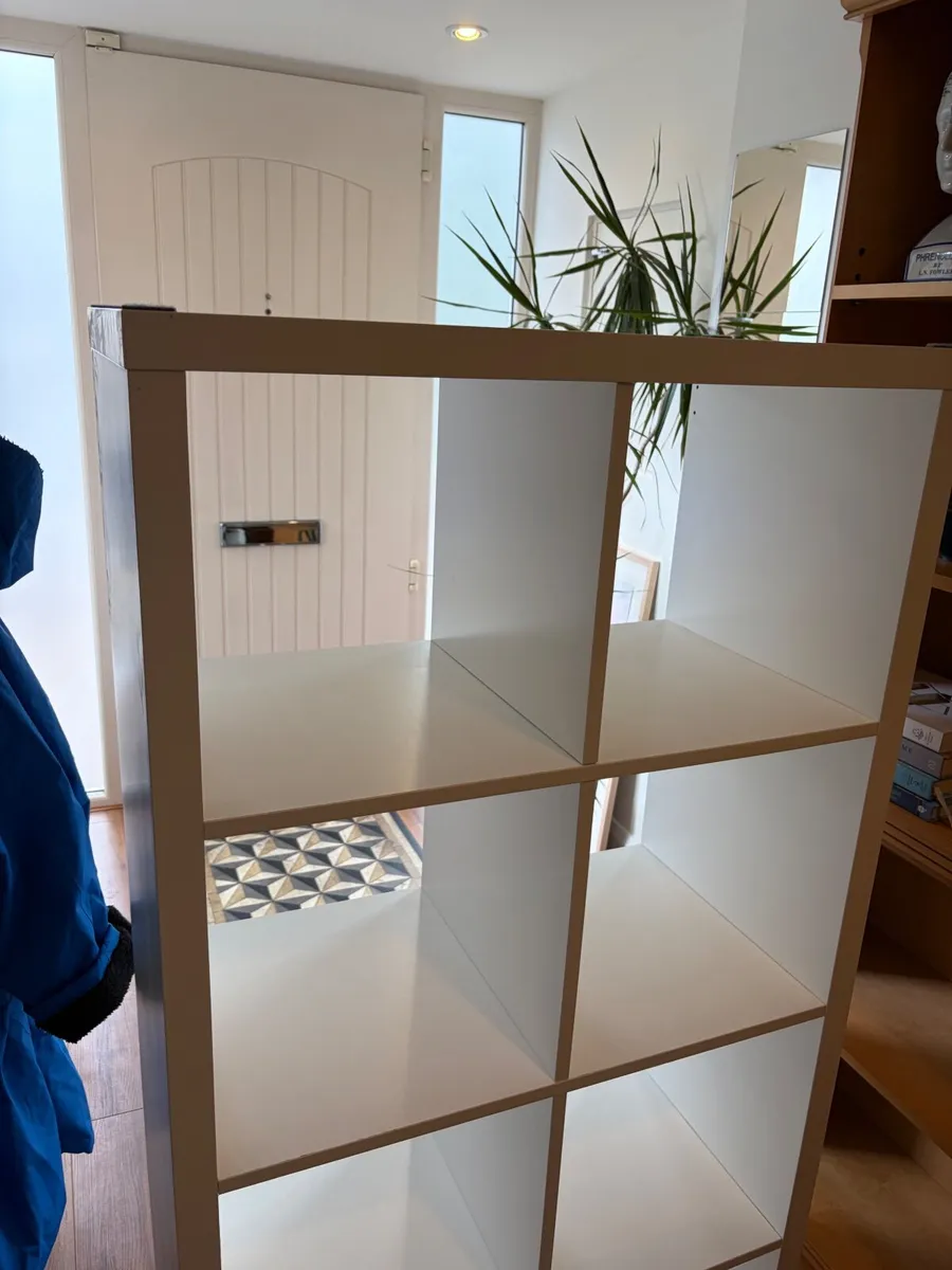 Ikea Kallax 2 x 4 cube bookshelf - Image 1