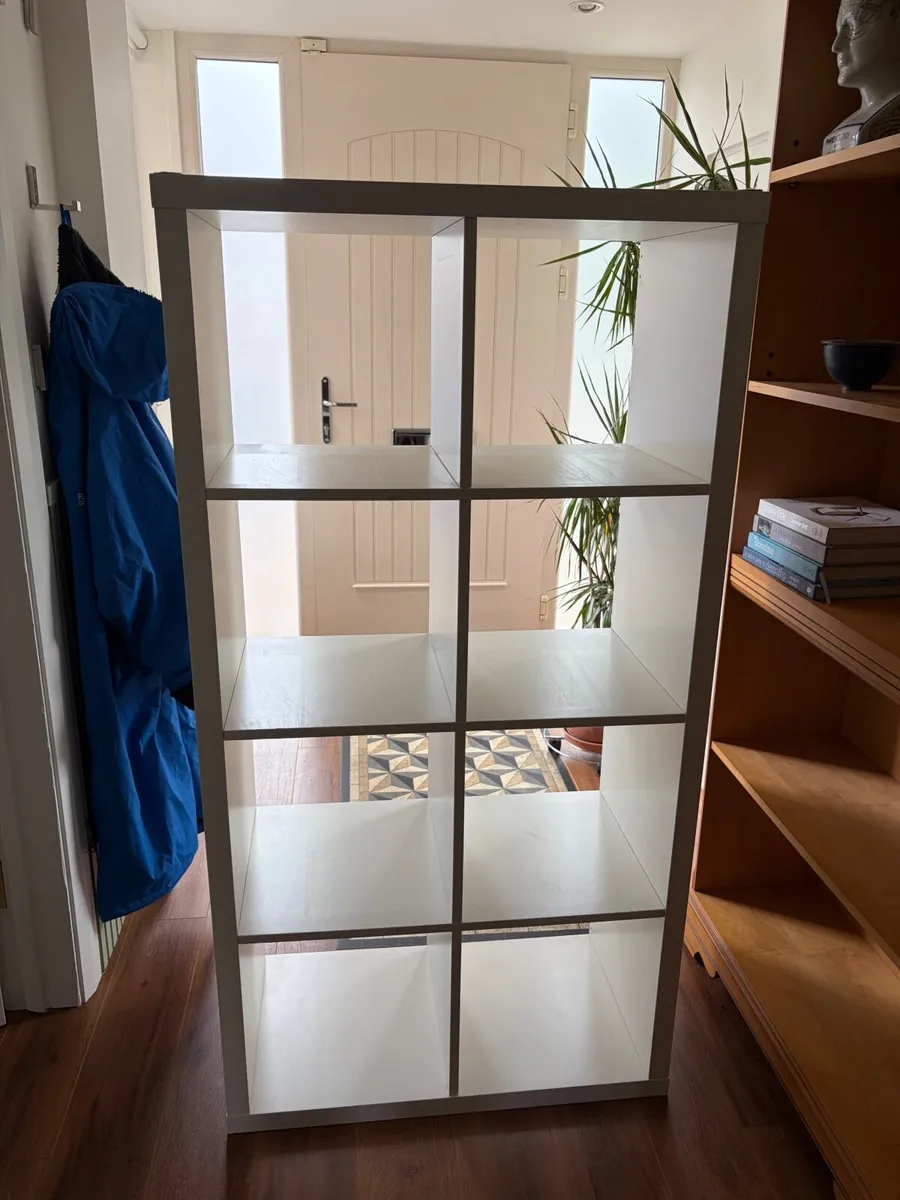 Ikea Kallax 2 x 4 cube bookshelf - Image 2